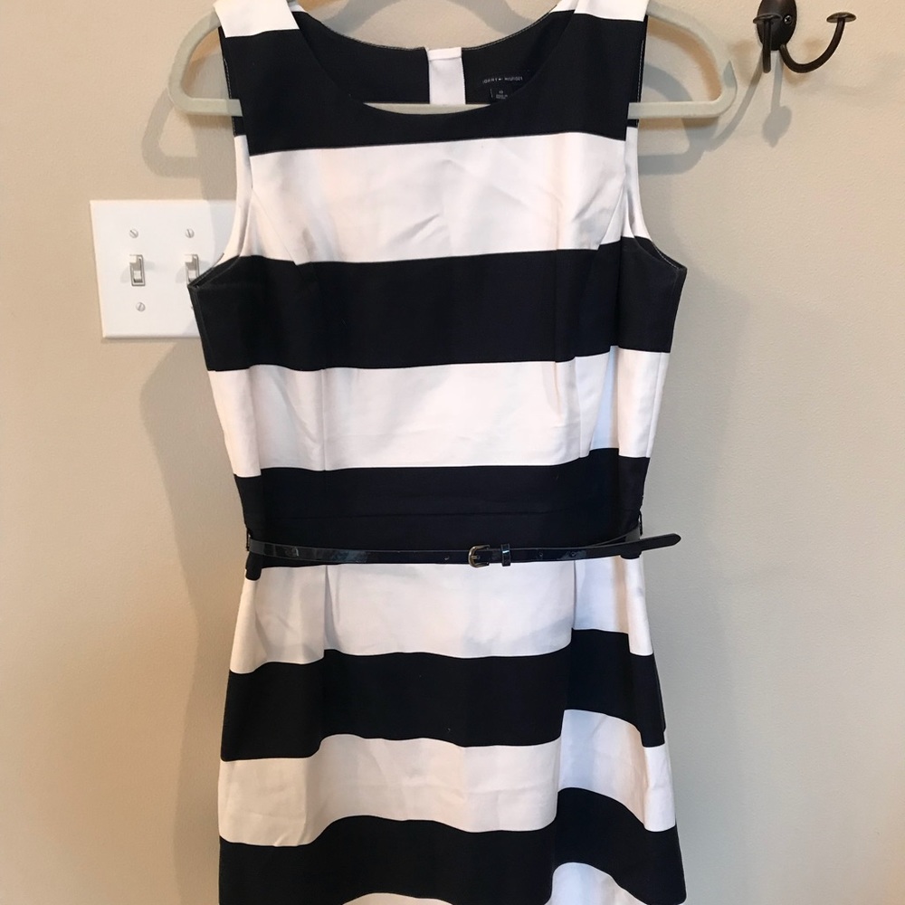Tommy Hilfiger Navy and white dress.